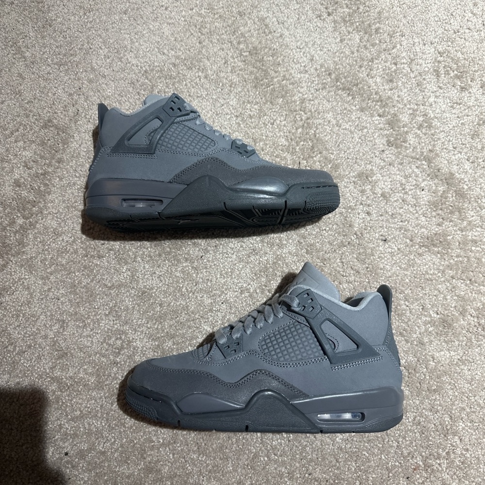 Wet cement jordan 4